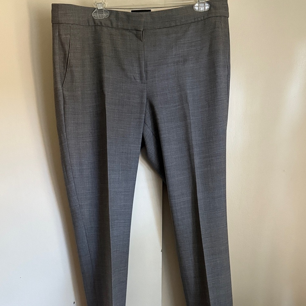 J.Crew Campbell pants gray 12